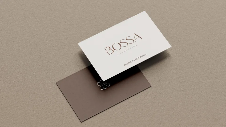 Identidade visual Bossa Collection