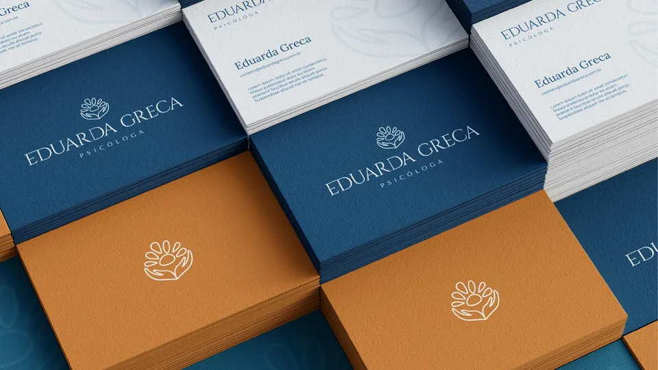 Identidade visual Eduarda Greca