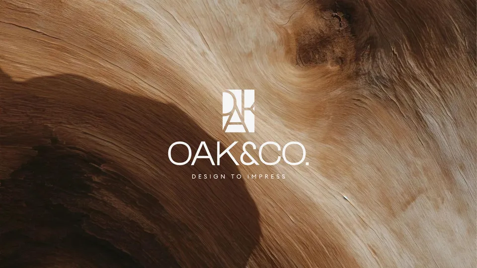 Identidade visual OAK&Co.