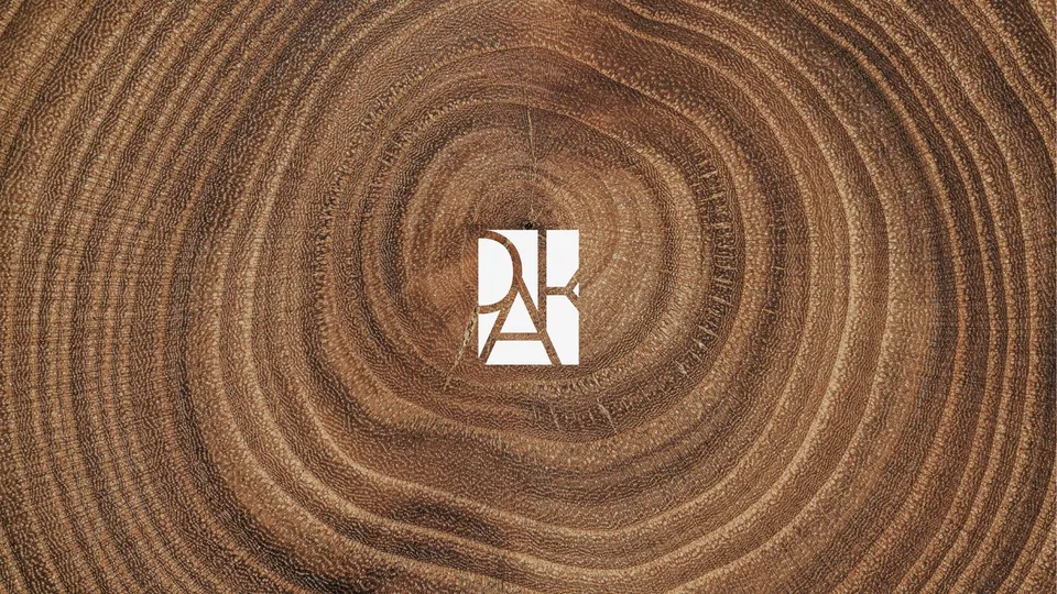 Identidade visual OAK&Co.