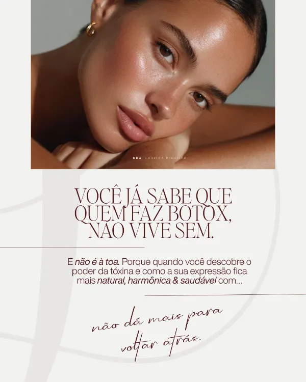 Carrossel para clínica de estética, slide 5 de 5, por Vitoria Paz