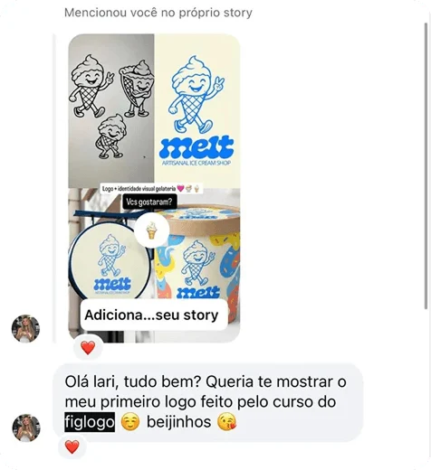 Depoimento da Gioh