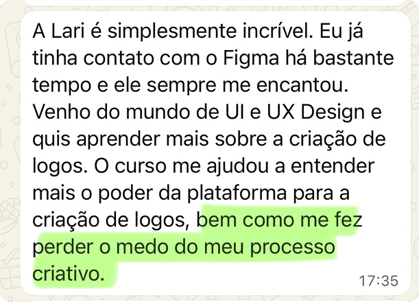 Depoimento da Rapha