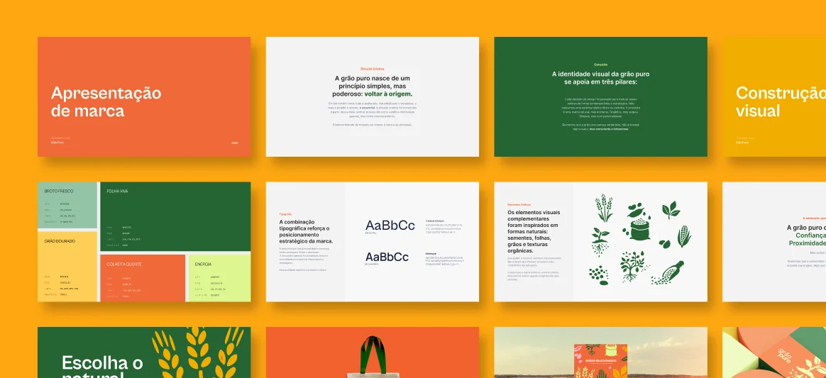 Apresentação de marca do Kit Design Studio