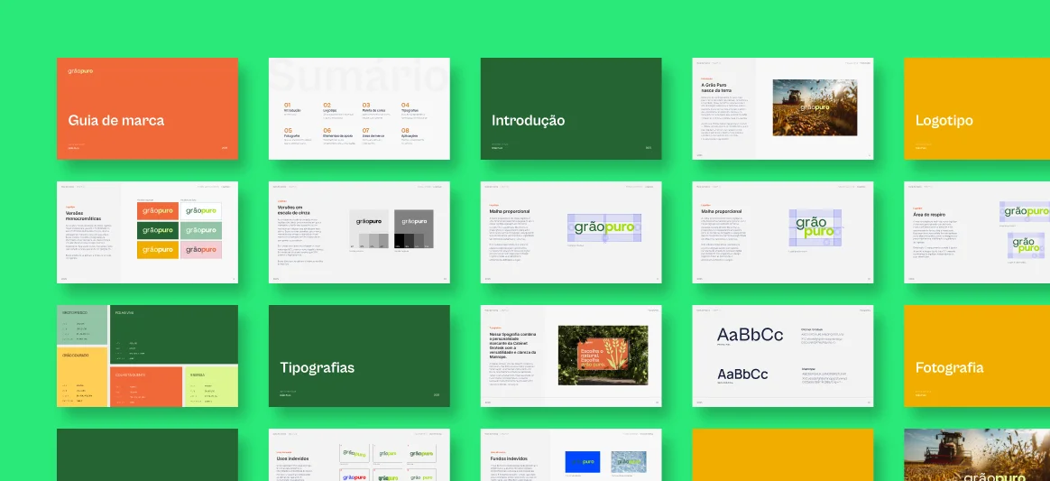 Manual de marca do Kit Design Studio